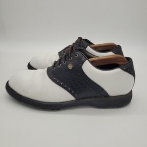 Walter Hagen Shoes Men 10.5 Gore-Tex Golf Cleats